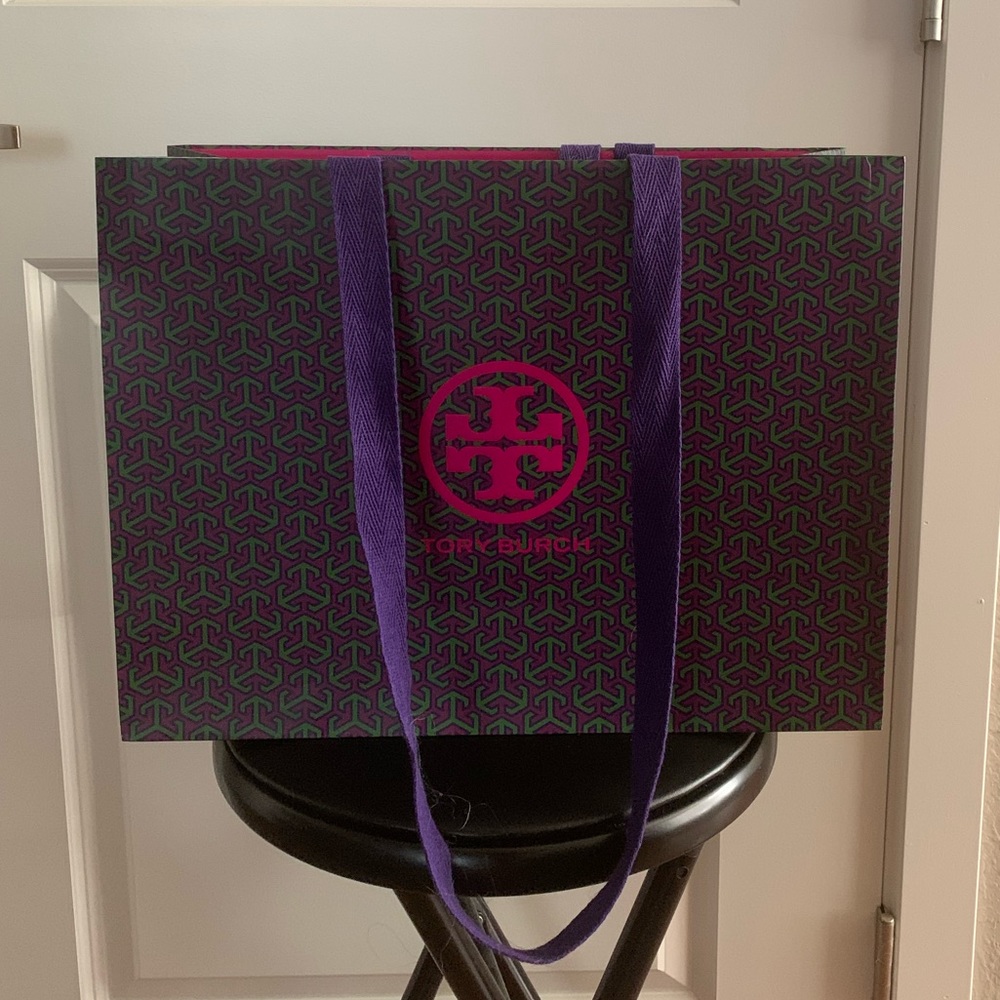 Tory Burch Paper Shopping Bag